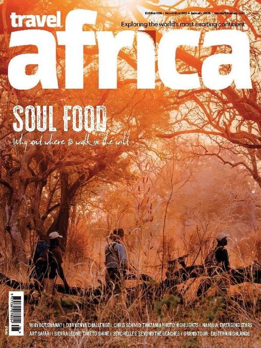 Title details for Travel Africa by Gecko Publishing Ltd - Available